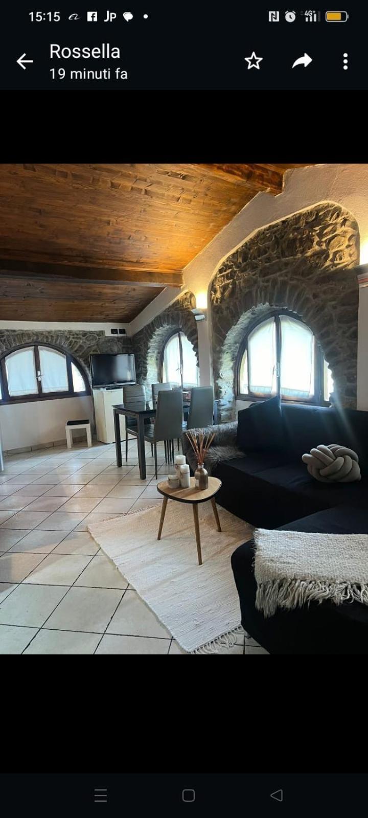 דירות דולצ'אקווה Casa Ale מראה חיצוני תמונה